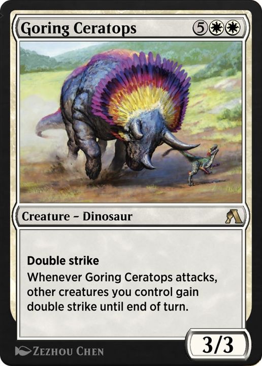 Goring Ceratops in the group Singles at Proxyprinters.com (25512)