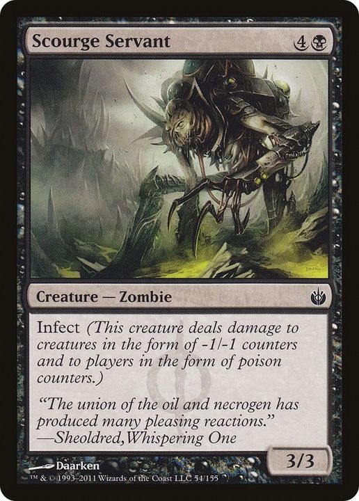 Scourge Servant in the group Magic the Gathering / Types / Creatures / Zombie at Proxyprinters.com (25517)