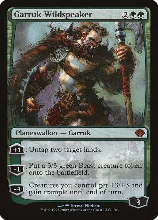 Garruk Wildspeaker in the group Magic the Gathering / Singles at Proxyprinters.com (25518)