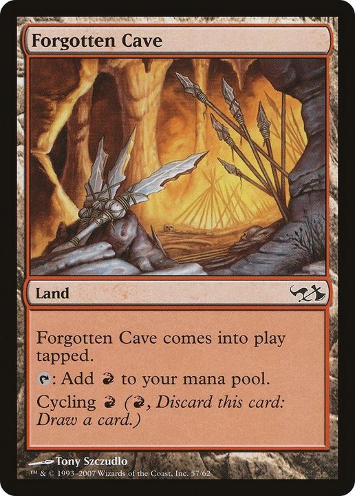 Forgotten Cave in the group Magic the Gathering / Types / Colors / Colorless at Proxyprinters.com (25519)