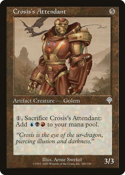 Crosis's Attendant in the group Magic the Gathering / Types / Colors / Colorless at Proxyprinters.com (25533)