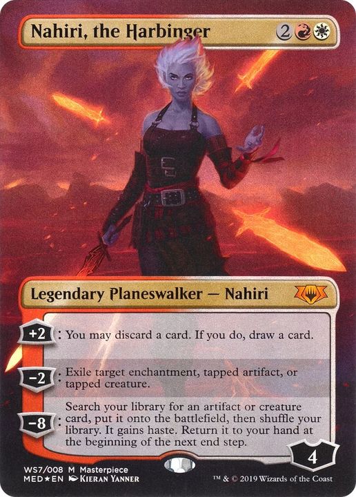 Nahiri, the Harbinger in the group Magic the Gathering / Sets / Mythic Edition at Proxyprinters.com (25544)