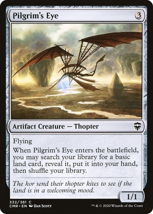 Pilgrim's Eye in the group Magic the Gathering / Sets / Commander Legends at Proxyprinters.com (25545)