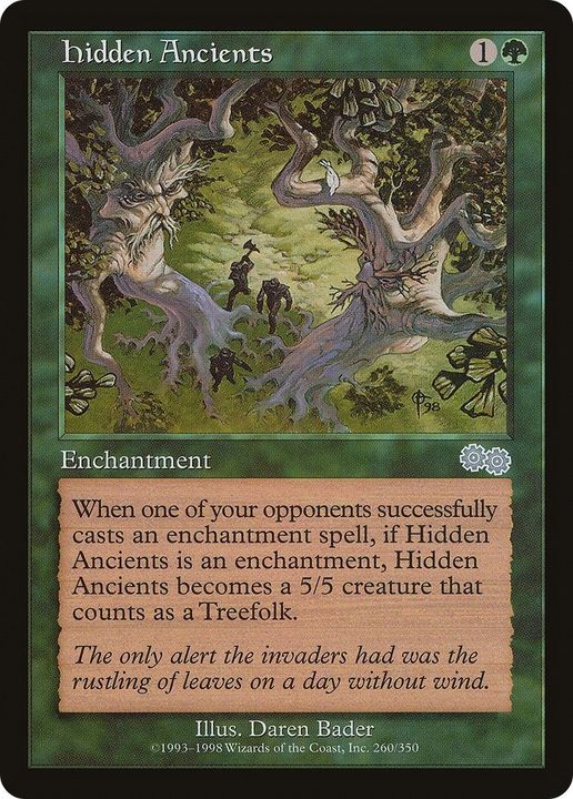 Hidden Ancients in the group Magic the Gathering / Sets / Urza's Saga at Proxyprinters.com (25546)