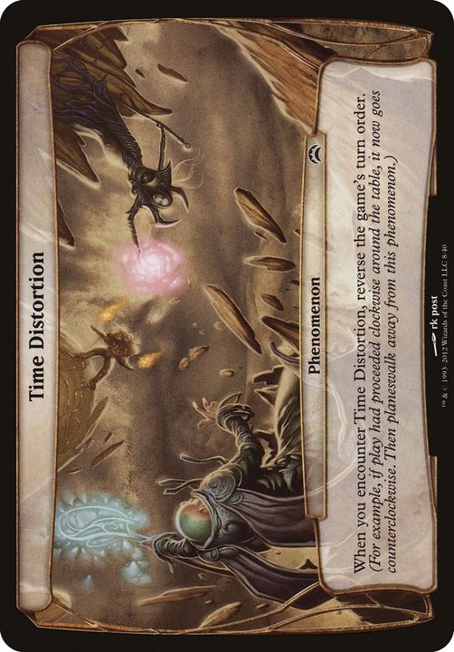 Time Distortion in the group Magic the Gathering / Types / Colors / Colorless at Proxyprinters.com (25552)