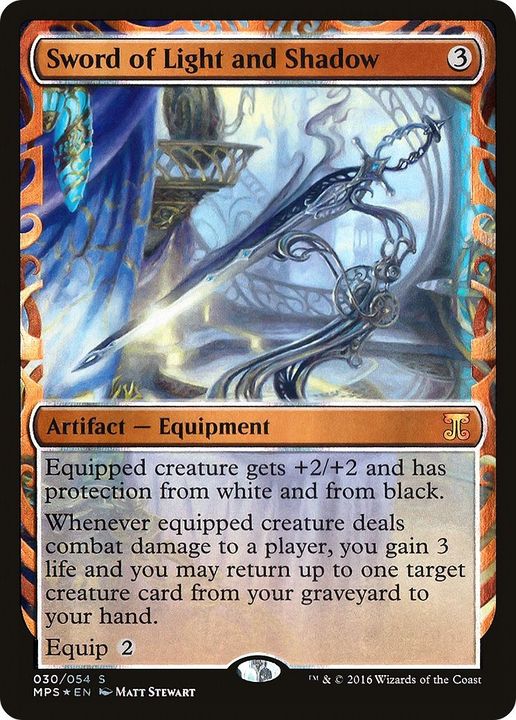 Sword of Light and Shadow in the group Magic the Gathering / Types / Artifacts / Artifact at Proxyprinters.com (25555)