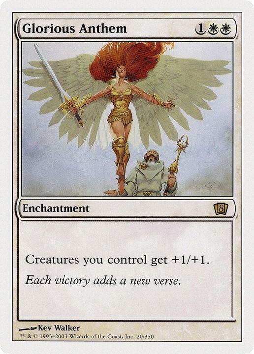 Glorious Anthem in the group Magic the Gathering / Types / Enchantment / Enchantment at Proxyprinters.com (25556)