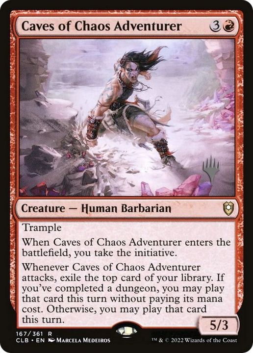 Caves of Chaos Adventurer in the group Magic the Gathering / Types / Creatures / Human at Proxyprinters.com (25563)