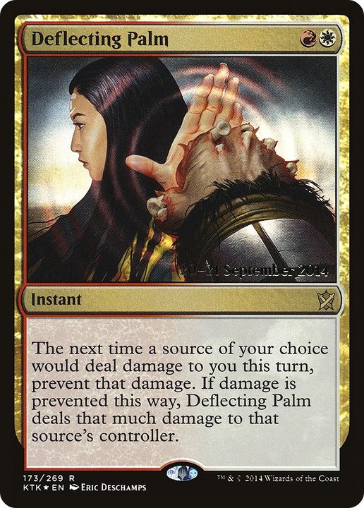 Deflecting Palm in the group Singles at Proxyprinters.com (2557)