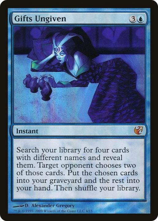 Gifts Ungiven in the group Magic the Gathering / Types / Colors / Blue at Proxyprinters.com (25577)