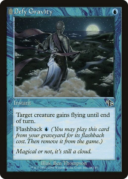 Defy Gravity in the group Magic the Gathering / Sets / Judgment at Proxyprinters.com (25587)