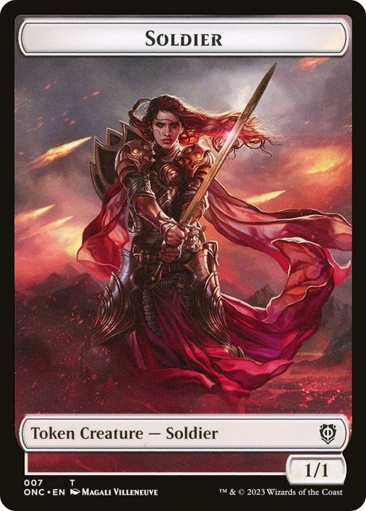 Soldier in the group Magic the Gathering / Types / Colors / White at Proxyprinters.com (25590)