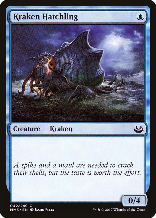 Kraken Hatchling in the group Magic the Gathering / Types / Colors / Blue at Proxyprinters.com (25604)