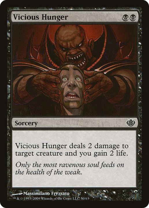 Vicious Hunger in the group Singles at Proxyprinters.com (25607)