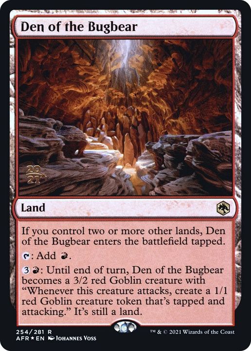 Den of the Bugbear in the group Magic the Gathering / Types / Colors / Colorless at Proxyprinters.com (25608)