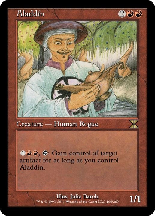 Aladdin in the group Magic the Gathering / Types / Creatures / Human at Proxyprinters.com (25610)