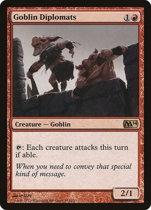 Goblin Diplomats in the group Advanced search at Proxyprinters.com (25611)