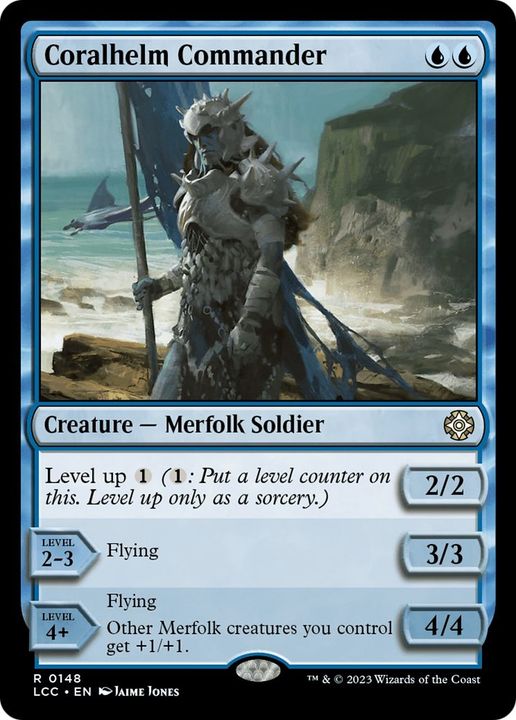 Coralhelm Commander in the group Singles at Proxyprinters.com (25614)