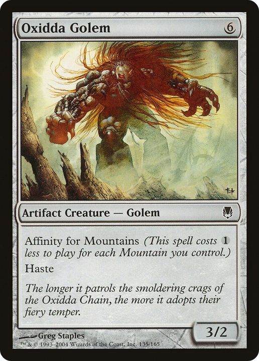 Oxidda Golem in the group Magic the Gathering / Sets / DCI Promos at Proxyprinters.com (25615)