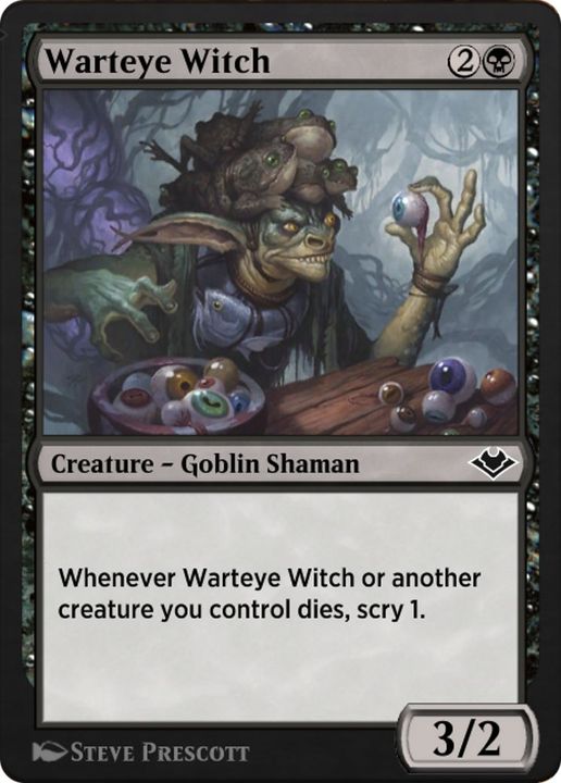 Warteye Witch in the group Singles at Proxyprinters.com (25618)