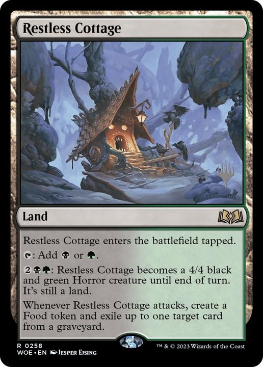 Restless Cottage in the group Magic the Gathering / Types / Colors / Colorless at Proxyprinters.com (25621)