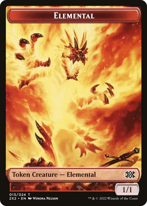 Elemental in the group Magic the Gathering / Types / Colors / Red at Proxyprinters.com (25626)