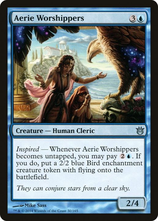 Aerie Worshippers in the group Magic the Gathering / Types / Creatures / Human at Proxyprinters.com (2564)