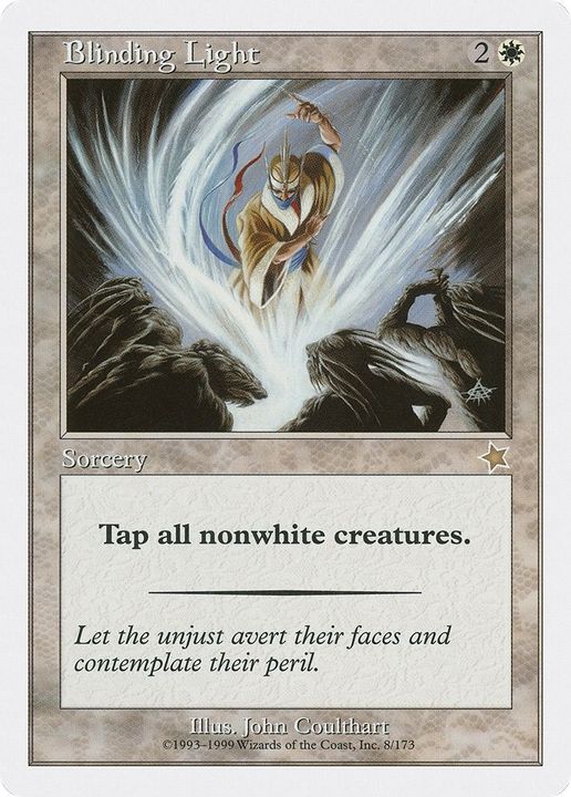 Blinding Light in the group Magic the Gathering / Types / Colors / White at Proxyprinters.com (25644)