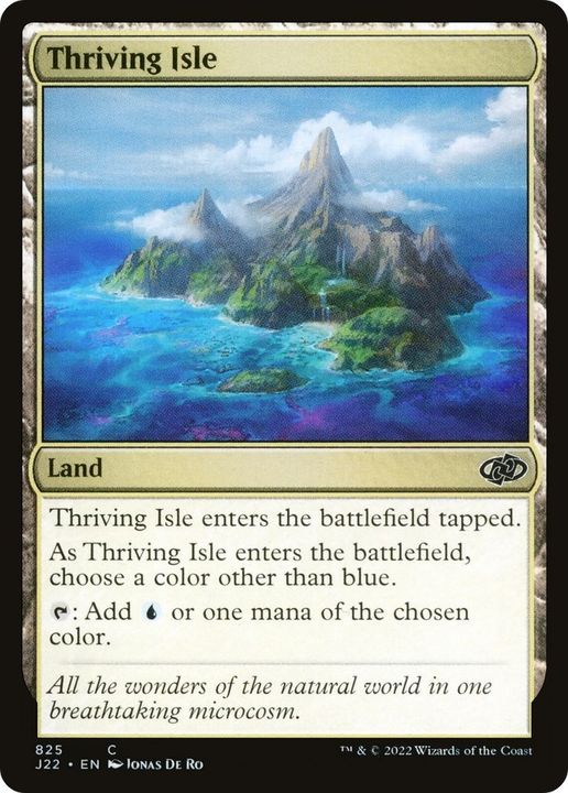 Thriving Isle in the group Magic the Gathering / Sets / Jumpstart 2022 at Proxyprinters.com (25646)