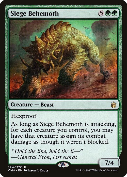 Siege Behemoth in the group Advanced search at Proxyprinters.com (25653)