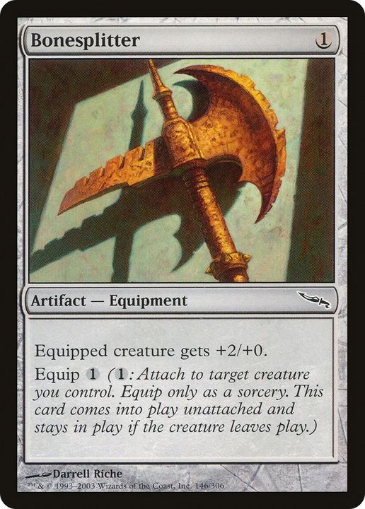 Bonesplitter in the group Magic the Gathering / Types / Artifacts / Artifact at Proxyprinters.com (25679)