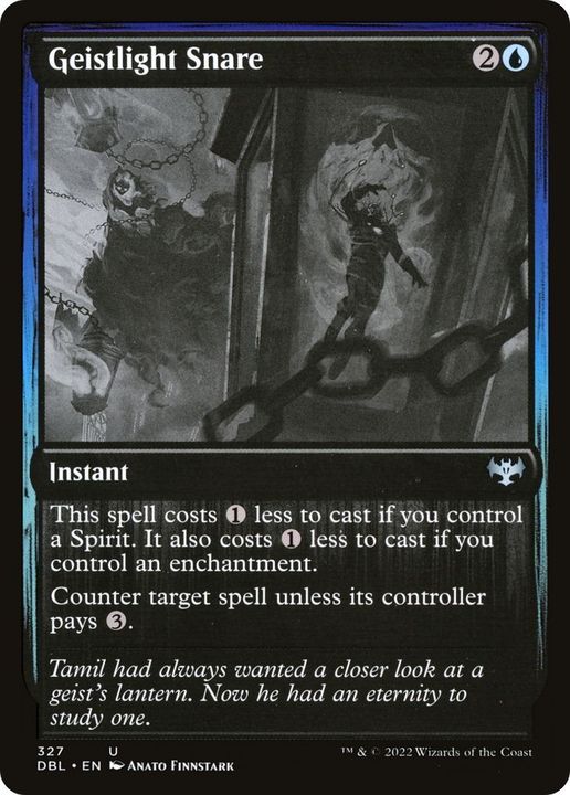 Geistlight Snare in the group Magic the Gathering / Types / Colors / Blue at Proxyprinters.com (25695)