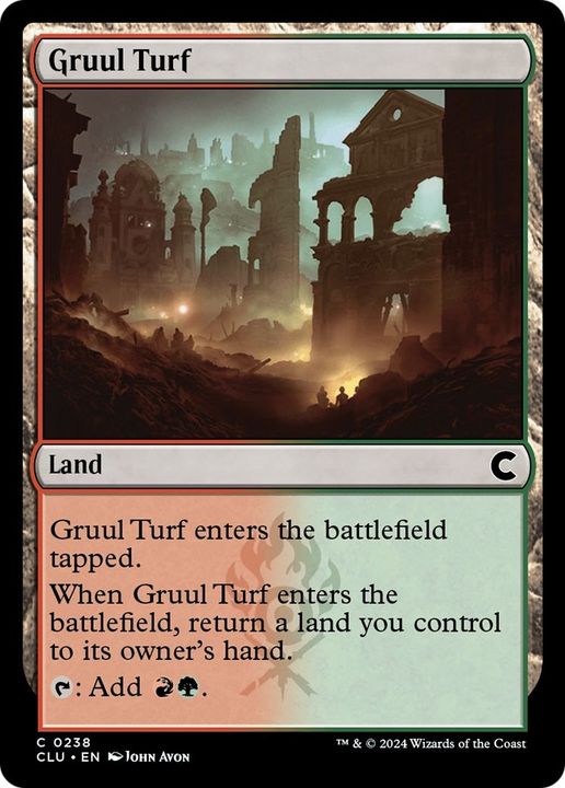 Gruul Turf in the group Magic the Gathering / Types / Colors / Colorless at Proxyprinters.com (25699)