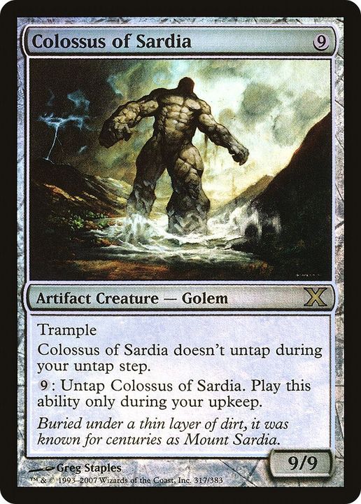 Colossus of Sardia in the group Advanced search at Proxyprinters.com (257)