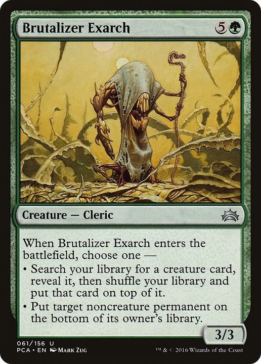 Brutalizer Exarch in the group Magic the Gathering / Types / Colors / Green at Proxyprinters.com (25703)