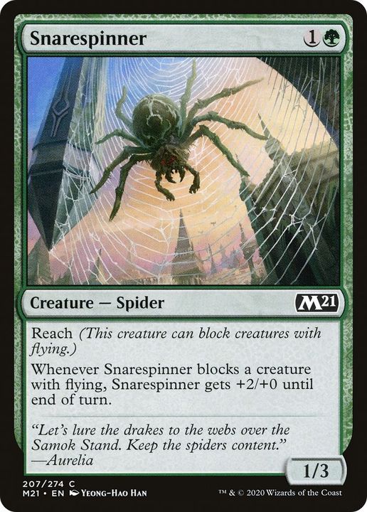 Snarespinner in the group Magic the Gathering / Sets / Core Set 2021 at Proxyprinters.com (25711)