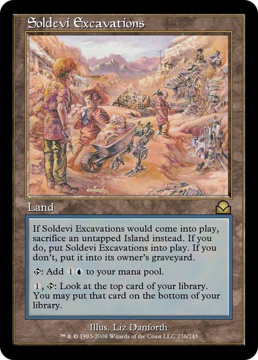 Soldevi Excavations in the group Magic the Gathering / Types / Colors / Colorless at Proxyprinters.com (25726)