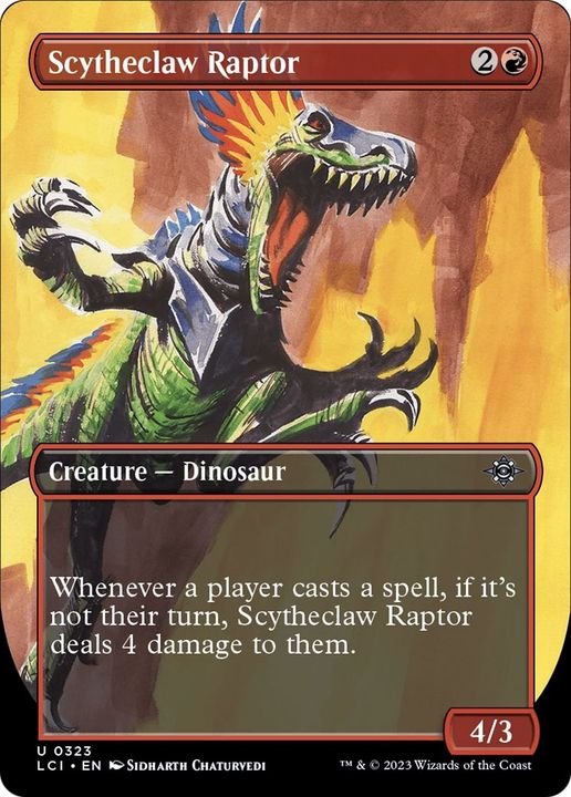 Scytheclaw Raptor in the group Advanced search at Proxyprinters.com (25737)