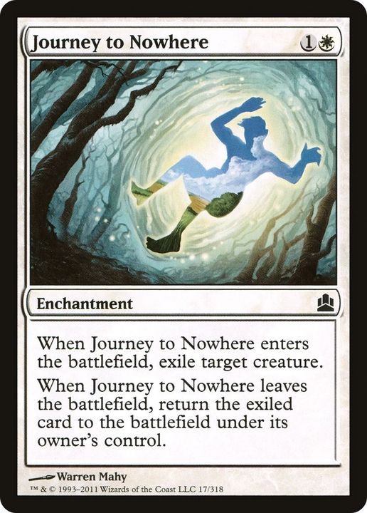 Journey to Nowhere in the group Magic the Gathering / Types / Enchantment / Enchantment at Proxyprinters.com (25744)