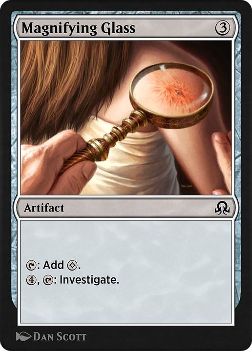 Magnifying Glass in the group Magic the Gathering / Types / Artifacts / Artifact at Proxyprinters.com (25748)