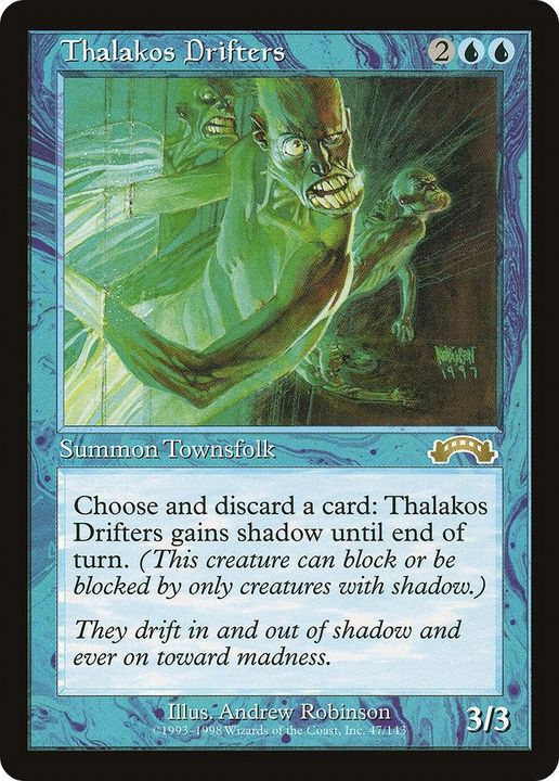 Thalakos Drifters in the group Magic the Gathering / Sets / Exodus at Proxyprinters.com (25759)