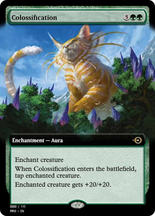 Colossification in the group Magic the Gathering / Sets / Magic Origins Clash Pack at Proxyprinters.com (25760)