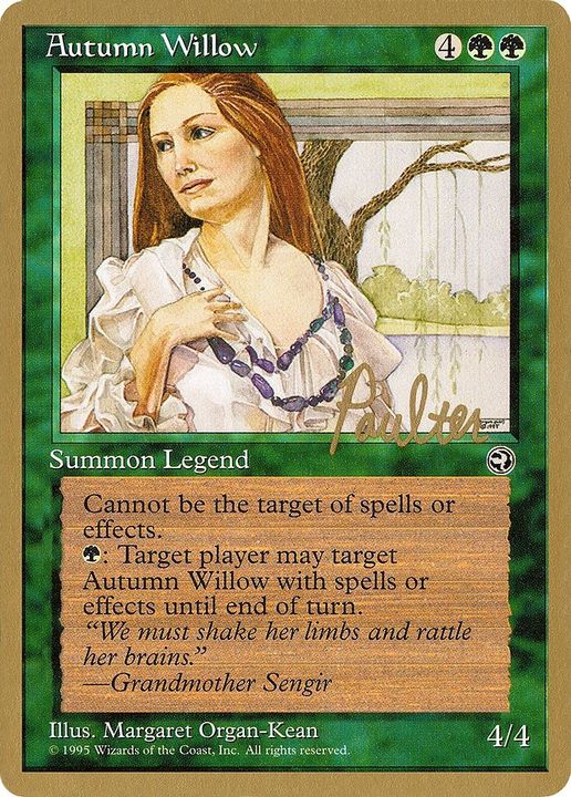 Autumn Willow in the group Magic the Gathering / Sets / Pro Tour Collector Set at Proxyprinters.com (25765)