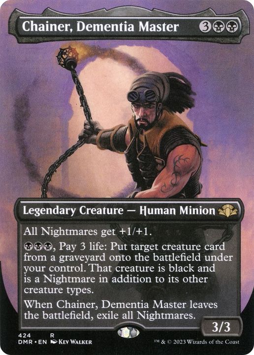 Chainer, Dementia Master in the group Magic the Gathering / Types / Creatures / Human at Proxyprinters.com (25767)