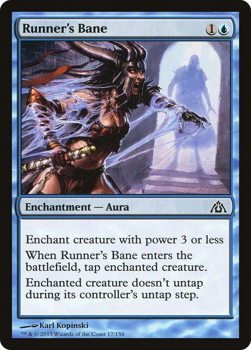 Runner's Bane in the group Magic the Gathering / Types / Colors / Blue at Proxyprinters.com (25768)