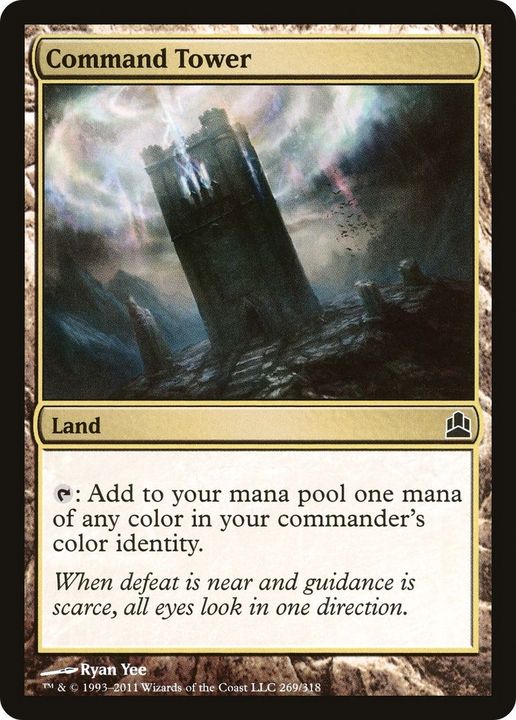 Command Tower in the group Magic the Gathering / Types / Colors / Colorless at Proxyprinters.com (25773)