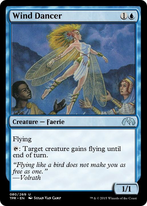 Wind Dancer in the group Magic the Gathering / Types / Colors / Blue at Proxyprinters.com (25779)