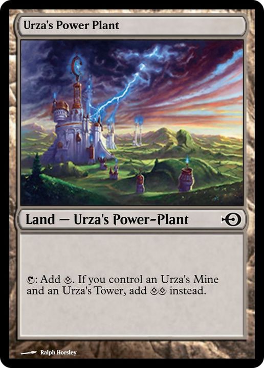 Urza's Power Plant in the group Magic the Gathering / Types / Colors / Colorless at Proxyprinters.com (25784)