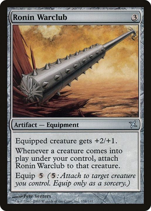 Ronin Warclub in the group Advanced search at Proxyprinters.com (25795)