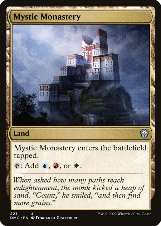 Mystic Monastery in the group Magic the Gathering / Types / Colors / Colorless at Proxyprinters.com (25804)